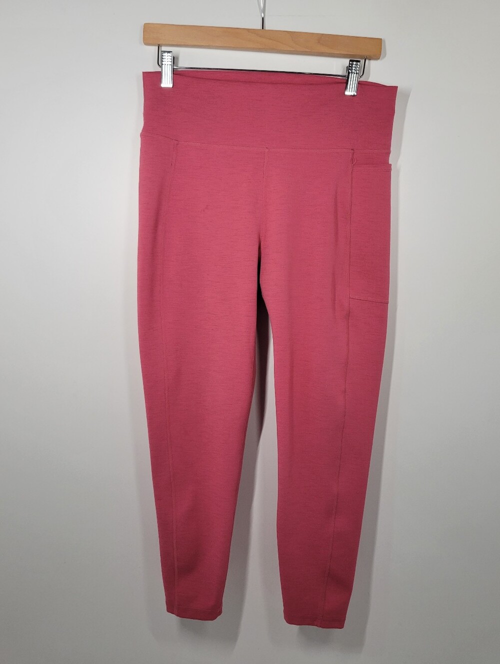 Sweaty Betty Super Scult Pink 7/8 Length Leggings Women’s Size XL